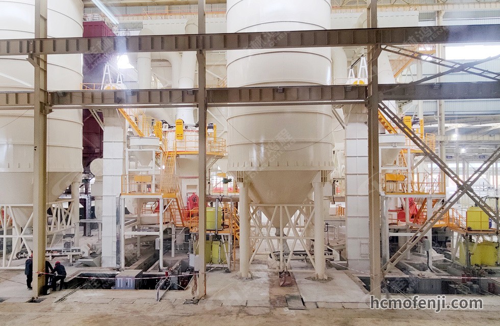 桂林鴻程實力助陣賀州礦投智科150萬噸高端碳酸鈣項目圓滿投產！