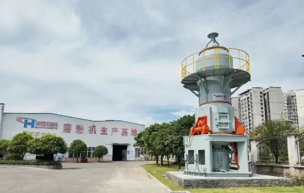 用實力說話！強大生產供貨能力，保障鴻程品質磨機及時交付