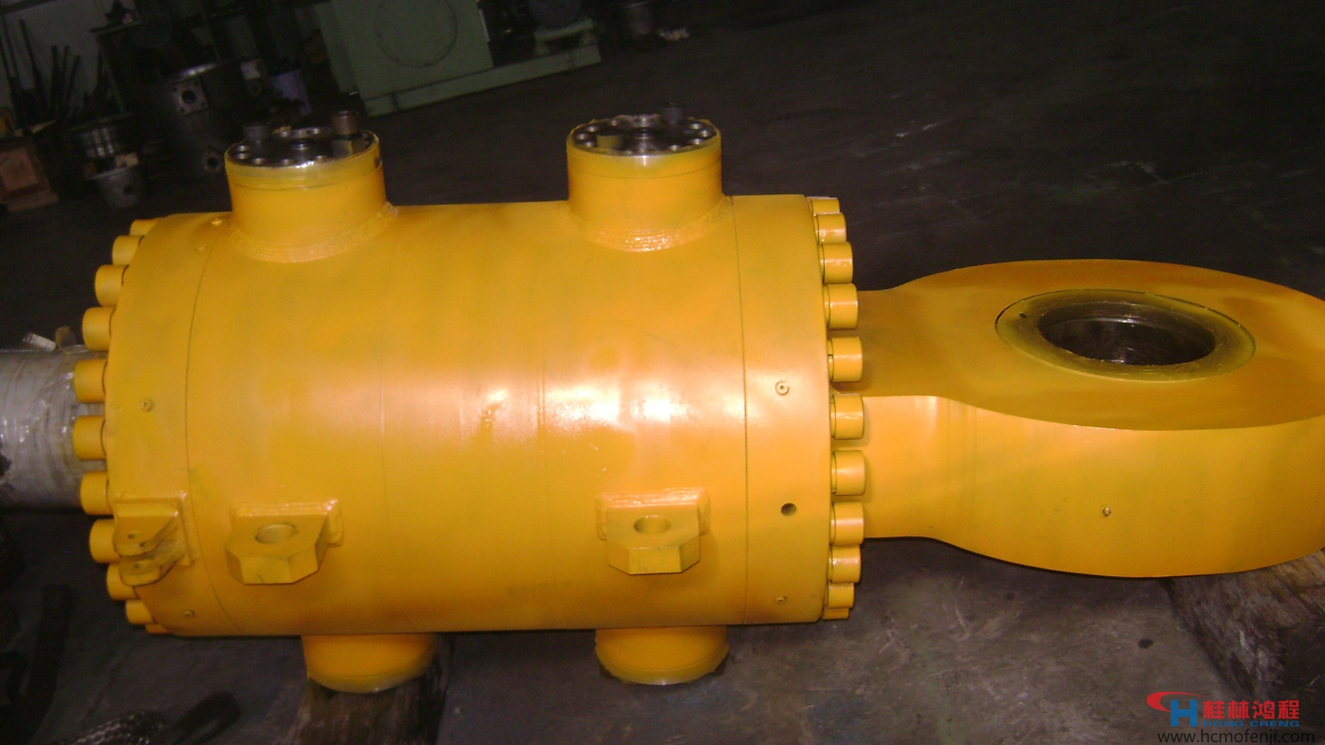 立磨液壓油缸 立磨液壓油缸