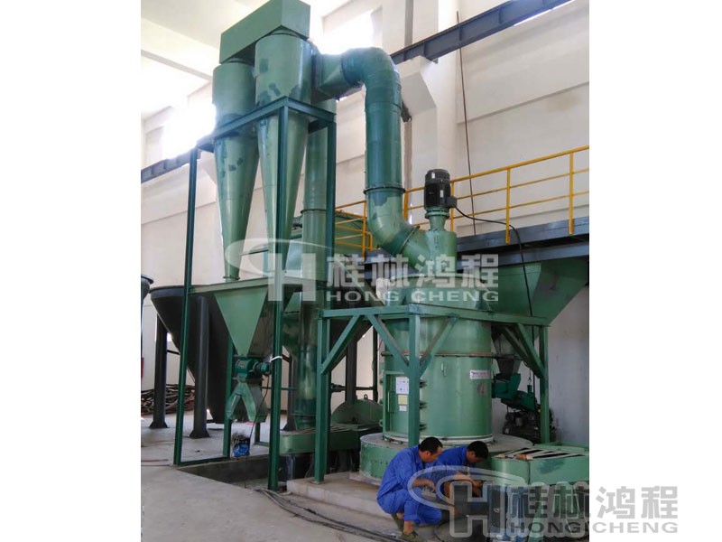 雷蒙磨粉機讓滑石粉性能及用途發揮更優 HCQ1290雷蒙磨粉機讓滑石粉性能及用途發揮更優