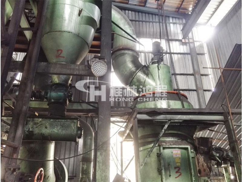 高速輥式磨煤機江西某火力發電廠順利投入使用 HC1700高速輥式磨煤機江西某火力發電廠順利投入使用