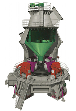 四輥碗式中速磨煤機結構及工作原理 四輥碗式中速磨煤機結構及工作原理