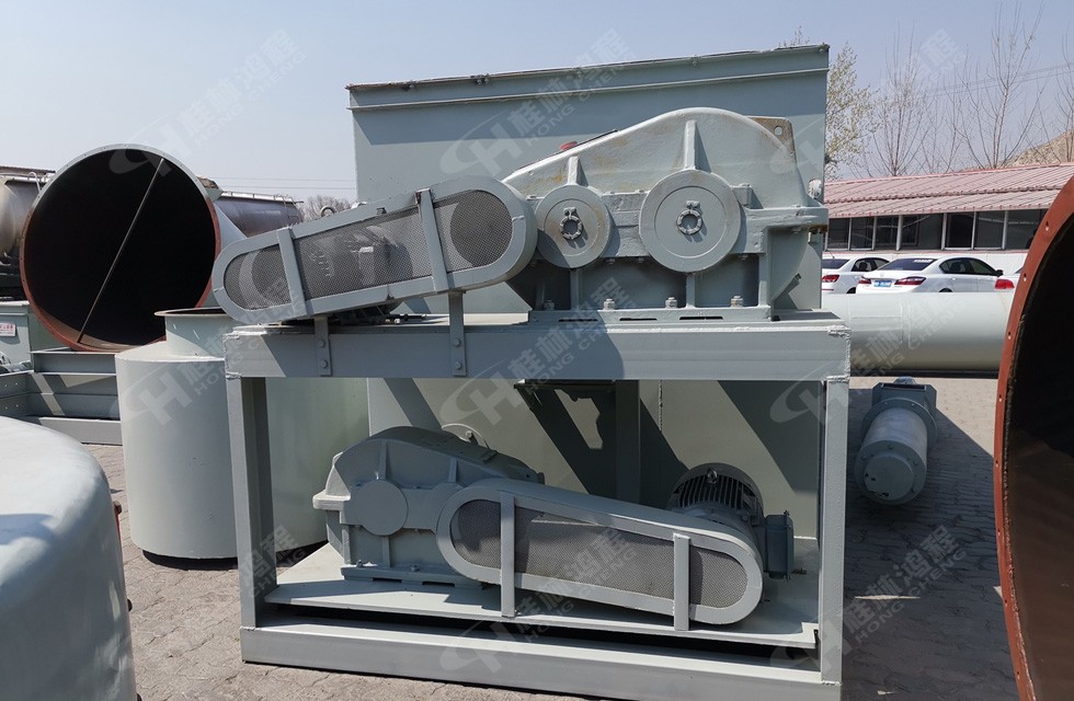 桂林鴻程HC大型氫氧化鈣生產(chǎn)線（15噸小時(shí)）到達(dá)華北地區(qū)客戶(hù)現(xiàn)場(chǎng)