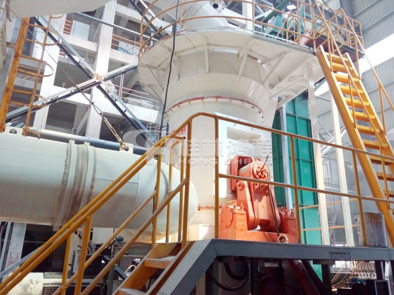 HLM1300立磨生產(chǎn)線 HLM1300礦渣立磨生產(chǎn)線