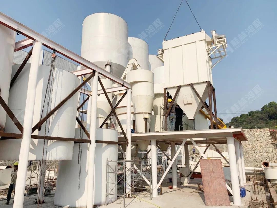 桂林鴻程華東區(qū)多條氫氧化鈣粉生產(chǎn)線(xiàn)項(xiàng)目興建中