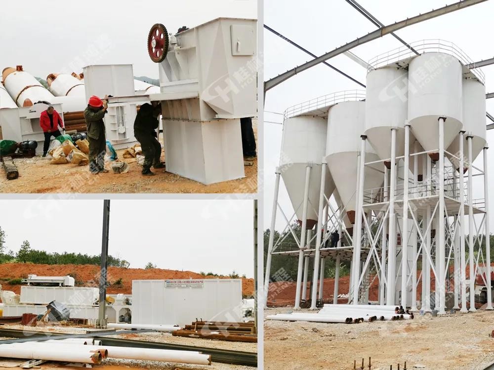 桂林鴻程華東區(qū)多條氫氧化鈣粉生產(chǎn)線(xiàn)項(xiàng)目興建中