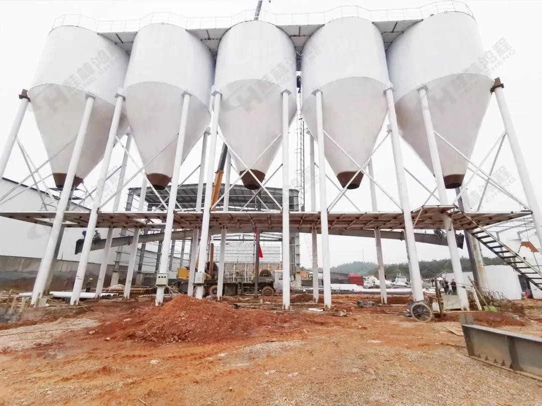 桂林鴻程華東區(qū)多條氫氧化鈣粉生產(chǎn)線(xiàn)項(xiàng)目興建中