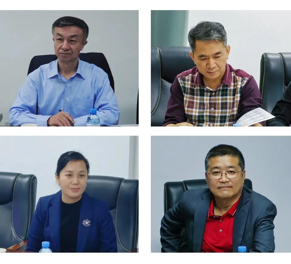 歡迎廣西塑料行業協會一行蒞臨桂林鴻程礦山機械廠參觀指導！